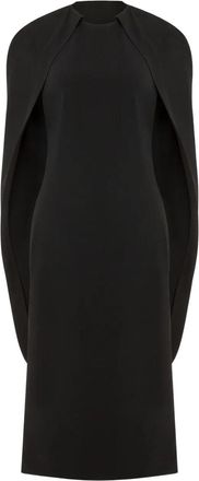 Alberta Ferretti Flowing Silhouette Dress with Delicate Draping