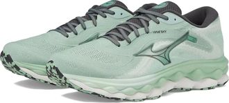 Mizuno Mizuno Wave SkyJ1GC230253 Sneakers Mens Green Running Shoes RHS8946