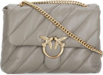 Pinko Big Love One Classic Puffer Crossbody Bag