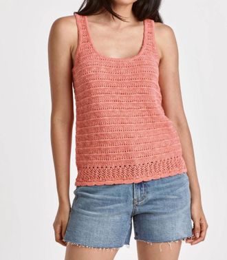 Dear John Denim Yalinda Scoop Neck Tank In Positano