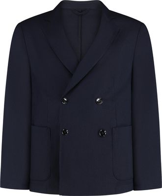 HUGO BOSS Virgin Wool Two-piece Suit