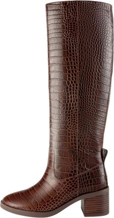 L37 Stijlvolle schoenen en accessoires collectie - Dames - Laarzen met Hak - Bruin - 38 EU - Schoenen