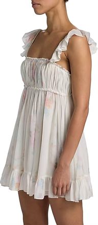 LoveShackFancy Zanira Dress In Candied Sugar