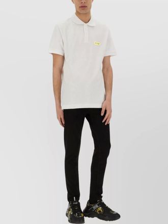 Versace Jeans Couture logo polo shirt short sleeves