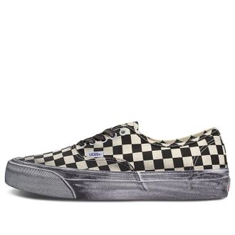 Vans OG Authentic LX Stressed - Black Checkerboard VN0A5FBD95Y