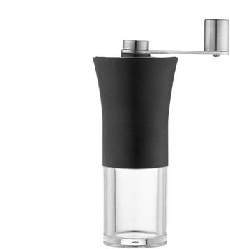 OEM Molinillo De Caf&eacute; Manual, Herramienta De Molienda Port&aacute;til, Molinillos De Granos Y Pimienta Manuales De Acero Inoxidable, Granos Y Frutos Secos