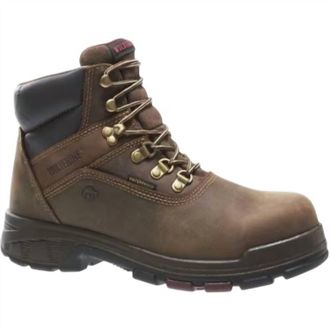 Wolverine Mens Cabor Epx Pc Dry Waterproof Soft Toe 6 Inch Boots In Brown