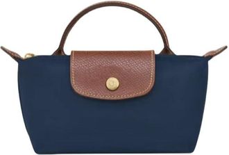 Generic Womens Cross-body Bags Mini Nylon Small Tote Bag Hobo Purse Ladies Phone Purses Handbags & Shoulder Bags with Adjustable and Detachable straps (03 Nav