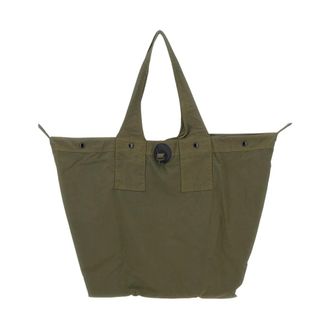 C.P. Company C.p. Company, Heren, Tassen, Groen, Maat: ONE Size Nylon
