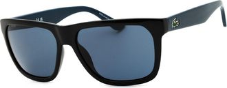 Lacoste L732SN 001 Mens Sunglasses Black Size 56