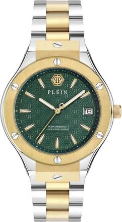 Philipp Plein Horloges - Heren - Horloges - Groen - ONE Size - Accessoires