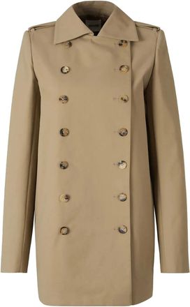 Khaite Trench doppiopetto - Toni neutri