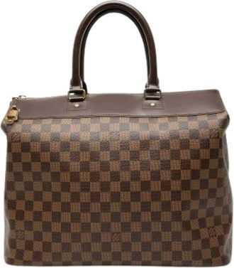 Louis Vuitton Pre-owned Weekend Bags, female, Brown, Size: ONE SIZE Pre-owned Greenwich PM