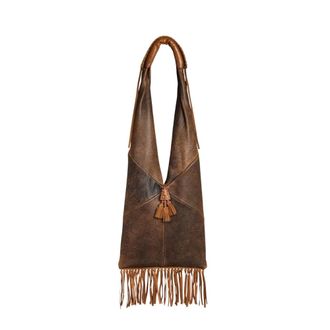 Jerome Dreyfuss Borsa a spalla Aram - - Bags - Donna - Marrone - ONE SIZE
