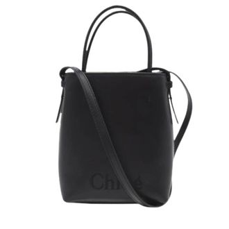Chlo&eacute; Pre-owned Handbags, female, Black, Size: ONE SIZE Pre-owned Handbag