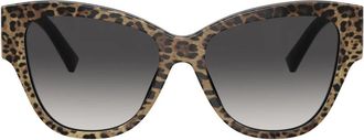 Dolce & Gabbana 0Dg 4449 - Dames - Zonnebrillen - Veelkleurig - 54 MM - Accessoires