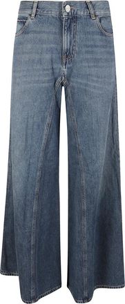 Pinko Jeans Winona Wide Leg - - Jeans - Donna - Blu - W27