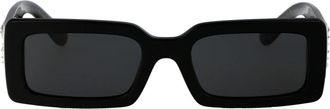 Dolce & Gabbana Dg 4447B Zonnebril - unisex - Zonnebrillen - Zwart - 53 MM - Accessoires
