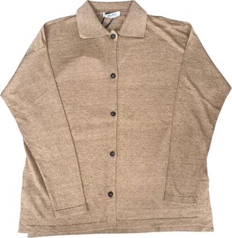 Max Mara Shirts, female, Beige, Size: M Smmorigine160011 Shirt