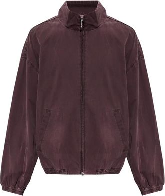 A Gold E Jassen, Heren, Paars, M, Katoen, Marshall Jacket