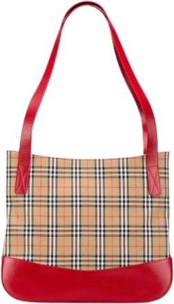 Burberry Pre-owned Tote Bags, female, Multicolor, Size: ONE SIZE Pre-owned Tote Bag