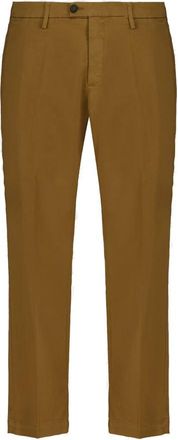 Autore Raffinati Chino Pantaloni - - Trousers - Uomo - Giallo - W35