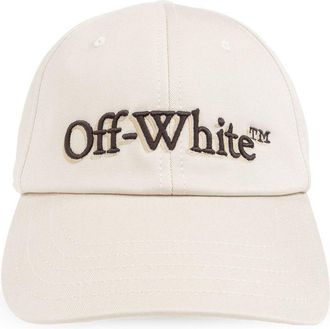 Off-white Bookish honkbalpet - Beige