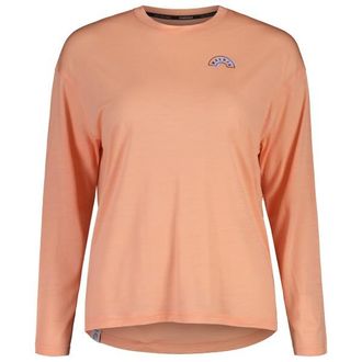 Maloja WiestalM. Merinoshirt f&uuml;r Damen | rosa