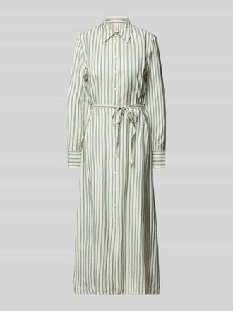 Vero Moda Hemdblusenkleid aus Viskose-Mix Modell KAYA in Mint, Gr&ouml;&szlig;e 36