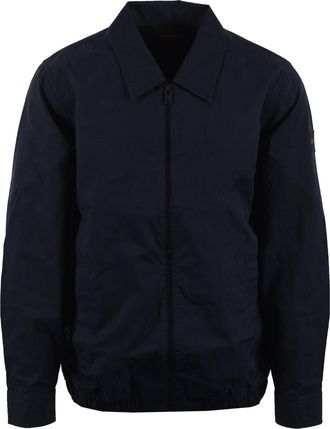 Boss Orange by Hugo Boss Mens LOPPO OVERSHIRT DARK BLUE - Navy Cotton - Size X-Large