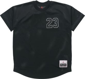 Nike Jordan Mens Air Jordan Sports Basketball Black Jersey AO2827-010