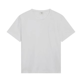 Saint Laurent T-Shirt Small FIT DE - male - Saint Laurent - T-Shirts - White - 2XL - Tops