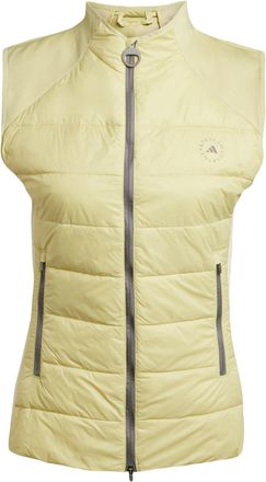 adidas ADIDAS by Stella McCartney Womens TrueNature Golf Vest - Yellow - Size X-Small