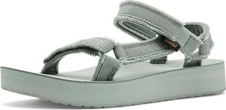 Teva Midform Universal Canvas Womens Shoes Seagrass : 11 B - Medium, Textile