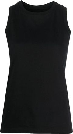 ARMARIUM Sleeveless Tops - Dames - Tops zonder mouwen - Zwart - S - Katoen - Tops