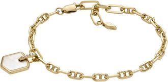 Fossil Bracelets - Dames - Armbanden - Geel - ONE Size - Accessoires