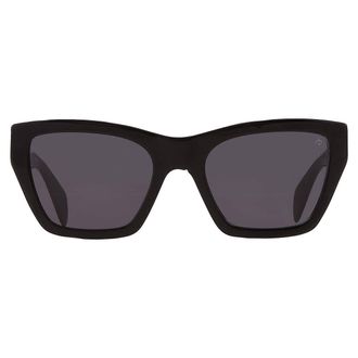 Rag & Bone Grey Rectangular Ladies Sunglasses RNB1046/G/S 0807/IR 54