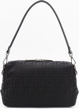 Fendi Black Lui Medium Crossbody Bag