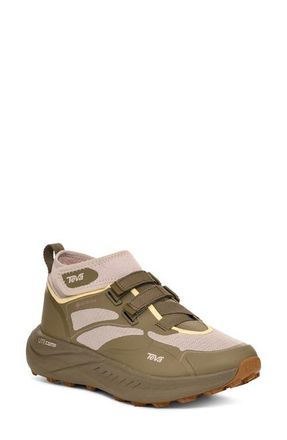Teva Trailwinder GORE-TEX Mid Hiking Shoe in Chateau Grey/Burnt Olive at Nordstrom, Size 7