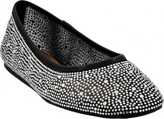 Corkys Footwear Womens Its A Vibe Flat In Black