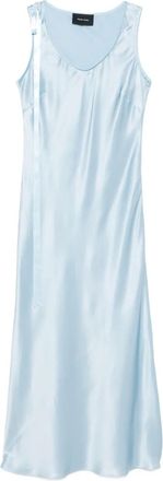 Simone Rocha Abito con fiocco - Blu