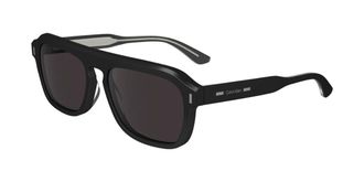 Calvin Klein CK24504S 001 Mens Sunglasses Black Size 56