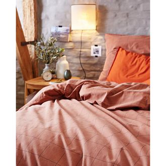 La Redoute Interieurs Dekbedovertrek in gewassen katoen Monille