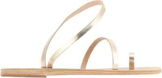 Ancient Greek Sandals Womens Apli Eleftheria Sandals In Platinum