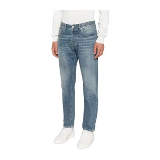 Dondup Uomo, Jeans, Blu, W35, new