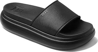 Reef Cushion Bondi Bay Womens Shoes Black/Black : 10 B - Medium, Synthetic