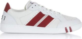 Bally Heren, Schoenen, Wit, Maat: 40 1/2 EU