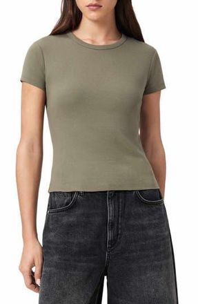 AllSaints Stevie Cotton T-Shirt in Laurel Green at Nordstrom Rack, Size X-Small
