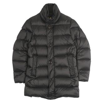 Moorer Winter Jackets, male, Brown, Size: M Cervati Down Jacket