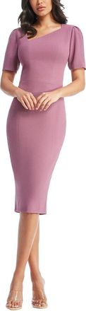 Dress The Population Ruth Midi Dress